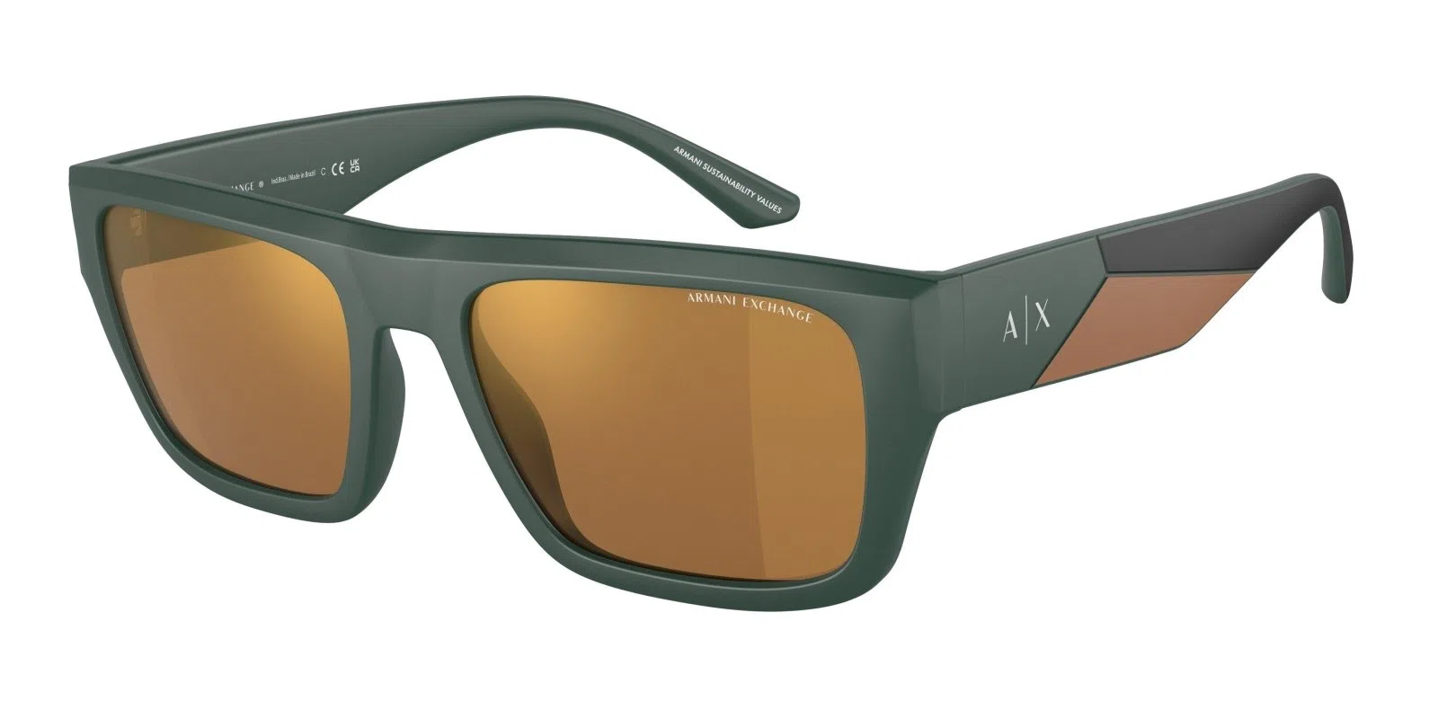 Armani Exchange 4124SU Sunglasses - view 2